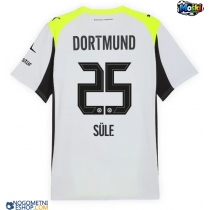 Moški Nogometni dresi Borussia Dortmund Niklas Sule #25 Gostujoči 2025-26 Kratek Rokav